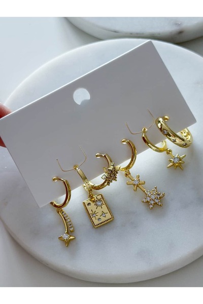 CHARMLUCKY Special Series 6-Piece Earring Set