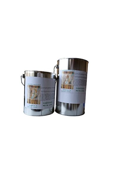 OEM Set of 2 Buckets Transparent Epoxy Resin Exod, 6 kg