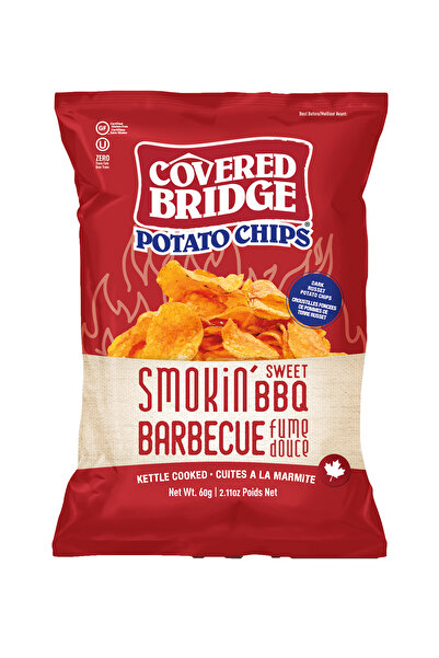 Covered Bridge , BBQ Chips 60g