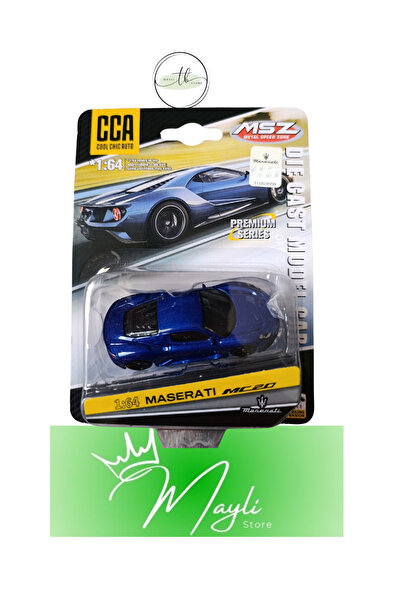 CCA 1/64 Maserati Mc20 1/64