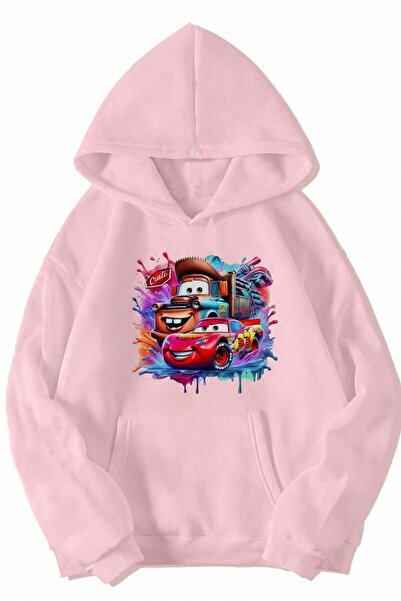 BRZ COLLECTION هودي للجنسين قصة فضفاضة - كارز - ماكوين وتاو ماتر بيست فريندز ...