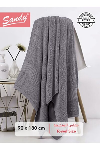 Sandy 100% Egyptian Cotton Extra Large Bath Towel (90x180 cm) Soft & Highly A...