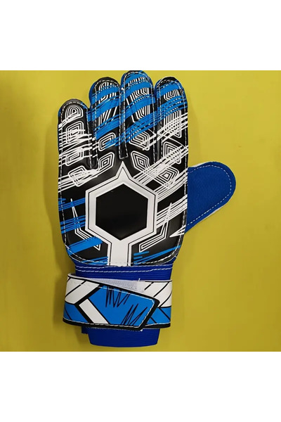 AyShop Çocuk Futbol Parmakları Kemikli Kalınlaştırılmış Lateks Kaymaz Kaleci ...