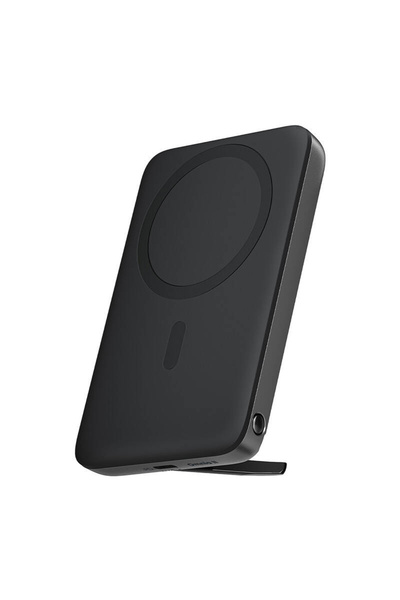 AUKEY Baterie externă MagSafe, 6700mAh, încărcare wireless 15W, neagră