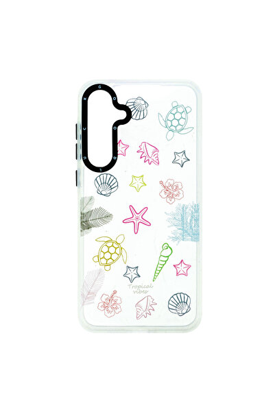 SEP Toc TPU+PC Creative Case Samsung Galaxy A55 Tropical Vibes