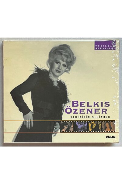 Kalan Müzik CD - أغانى بلكيس أوزينر يشريككام بدون جيلاتين
