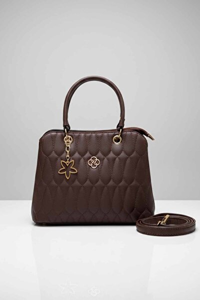 vynor atelier حقيبة يد نسائية بحزام قابل للتعديل مع سلسلة - حقيبة كتف للاستخد...