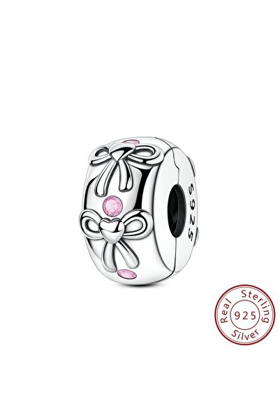 Choice KSC404 MULA 1PC 925 Sterling Silver Bow Charms Pendant Fit Original 92...