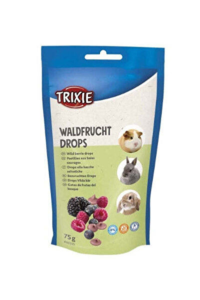 Trixie مكافآت وايلد بيري دروبس للحيوانات الأليفة الصغيرة - وايلد بيري/75 غرام