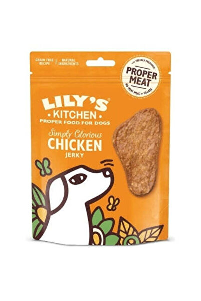 Lily's Kitchen مكافآت دجاج جيركي للكلاب من سيمبلي غلوريوس - 70 غرام