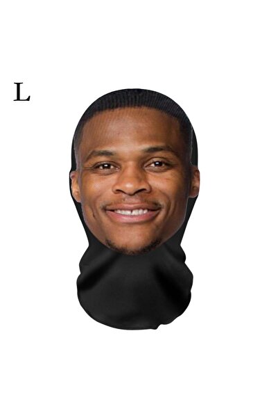 Choice L NEW 3D Printed Full Face Mask Men And Women Role Play Headdress Hip ...