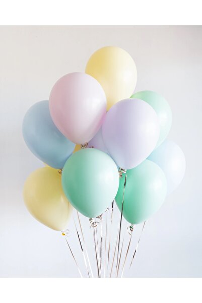 Partifabrik Macaron Colors in the Bowl Balloon Bundle 10 Pieces