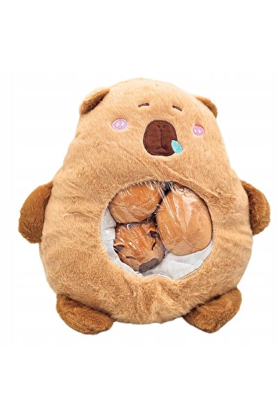 Other brand Capybara Pudding Pillow 35 CM 3 Pcs Small Capybaras To Throw