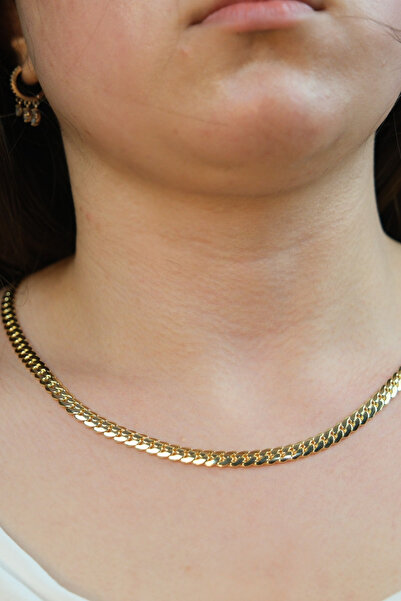Fomogo Luxury Classic Gourmet Necklace 316L Stainless Steel Gold