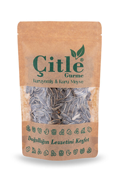 ÇİTLE GURME Kavrulmuş Tuzlu Siyah Ayçekirdeği 1000 gram