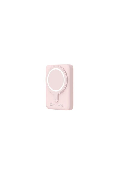 Tech-Protect LifeMag PB11 10000mAh MagSafe Power Bank, Pink, 15W