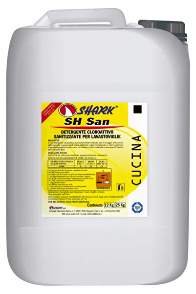 Shark SH SAN 12 KG CHLOR-BASED DETERGENT FOR DISHWASHING MACHINES