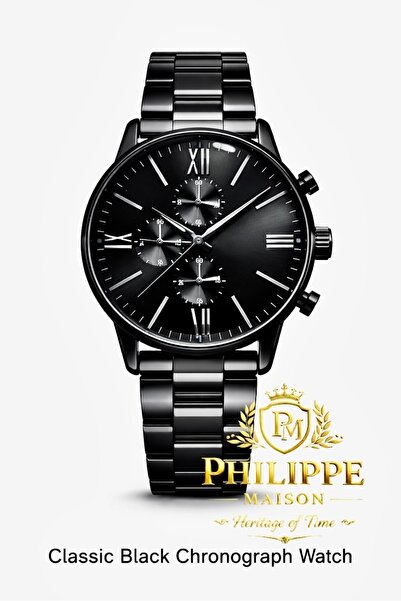 PHİLİPPE MAİSON Men's Wrist Watch