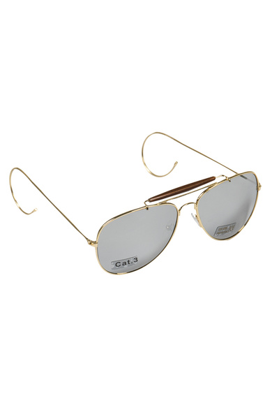 Mil-Tec AirForce Sunglasses - Mirror Lens