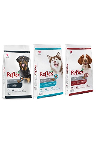Reflex Yetişkin Köpek Maması Karışık Set 9 KG