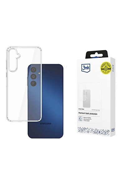 3MK Case for Samsung Galaxy A16 4G, Armor Case, Clear