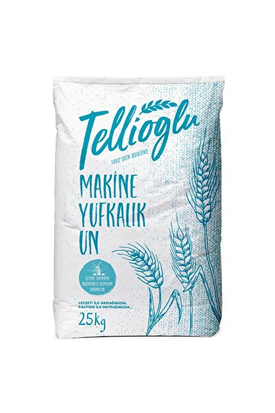 tellioğlu Makine Yufkalık Un 25 Kg