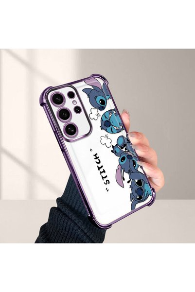 CASEVIBE حافظة هاتف سامسونج جالاكسي S24 ألترا المتوافقة مع تصميم كارتوني مقاو...