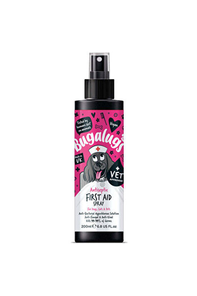Bugalugs Antiseptic First Aid Spray for Pets - 200ML