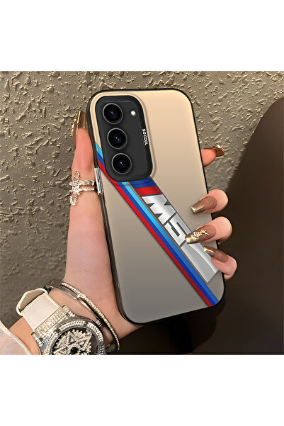 Hontinga حافظة صلبة رفيعة مضادة للسقوط بنمط BMW متوافقة مع هاتف سامسونج جالاك...