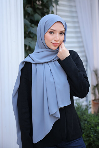 İmajButik Șal din mătase Five Medina gri închis