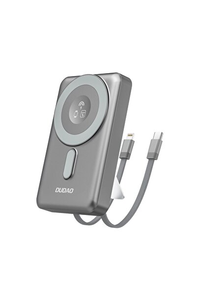 DUDAO K29 10000mAh Powerbank, 20W USB-C, Lightning & Wireless Charging