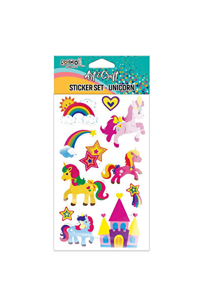 OEM 3D Stickers - Unicorn (SC2804)