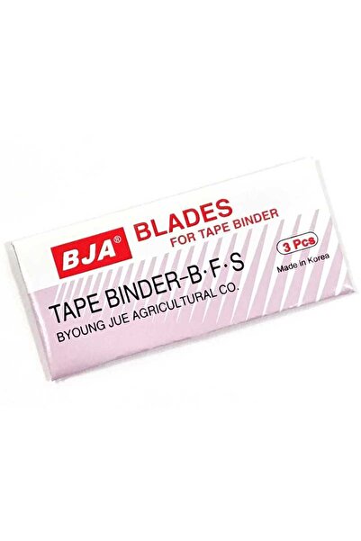 Narpo Set 3 lame cutit de rezerva aparat de legat via vita de vie BJA NRP027