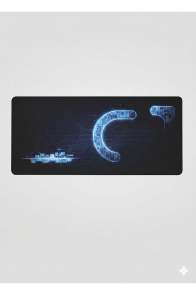 XTRIKE ME Mouse Pad XL pentru gaming cu design de circuit - Covoraș pentru ju...