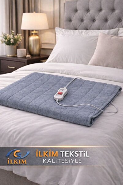 cs ilkim Çift Kişilik Elektrikli Battaniye | Elekrikli Yatak Isıtıcı