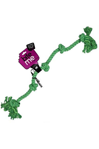 Ebi Bite Me 'Floss' Playing Rope with 5 Knots - GREEN/120CM