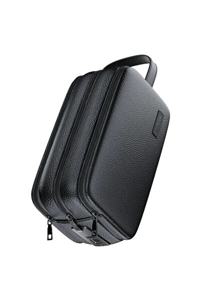 Green Lion Lyon Plus Smart Fingerprint Pouch - Black