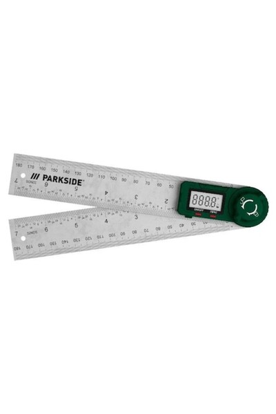 PARKSIDE Raportor digital pentru măsurarea rapidă și ușoară a unghiurilor int...