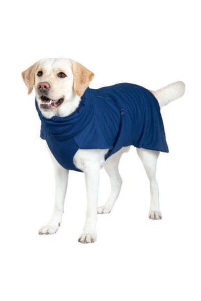 PAIKKA معطف تجفيف 2Go للكلاب - كحلي/60 سم