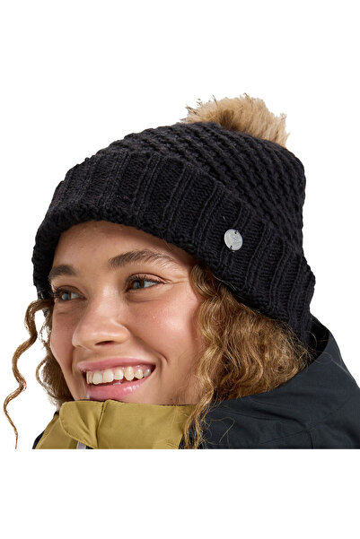 Roxy Blizzard Beanie Women's Black Beanie Women's Beanie Erjha04415