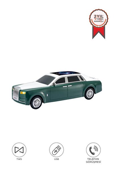Torima Bluetooth Hoparlör Süper Lüks Araba Tasarımlı 15W TWS FM USB Speaker D...