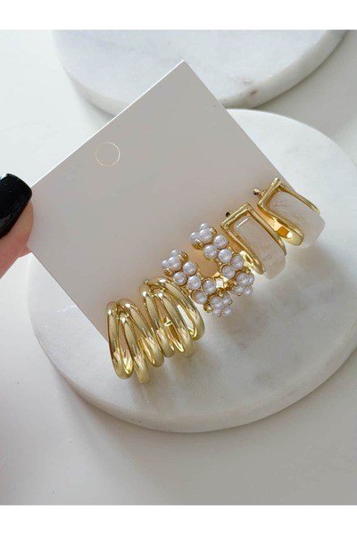 CHARMLUCKY Earring Set