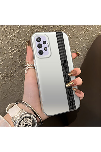 Hontinga حافظة صلبة رفيعة مضادة للسقوط بنمط شارة السيارة متوافقة مع هاتف سامس...