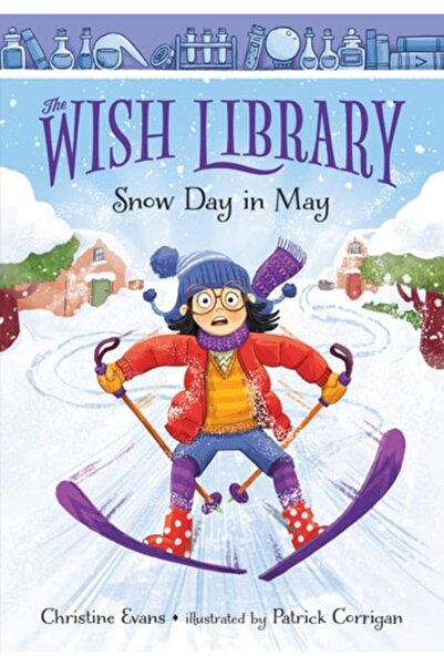 Book Boss يوم ثلجي في شهر مايو