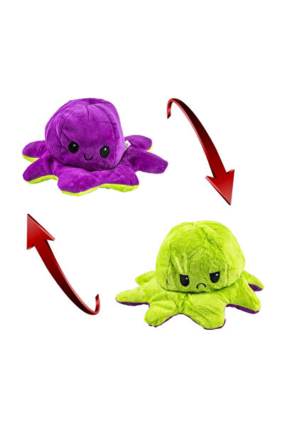 OEM Reversible plush toy Octopus 20 cm