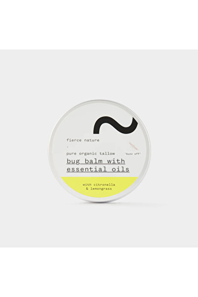 fierce nature Bug Balm 100g – Tallow Balm with Citronella & Lemongrass