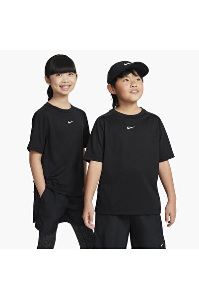 Nike Dri-Fit Multi Youth Kids' Black T-Shirt