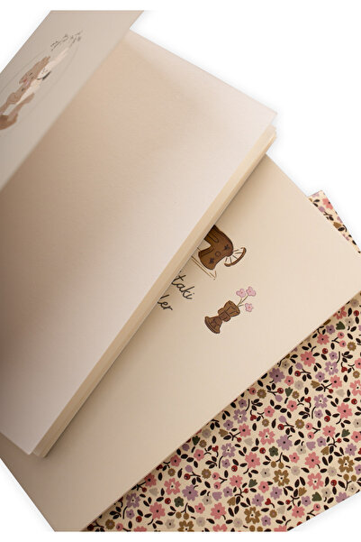 Cigit Triple Block Notepad with Treasure Chest Theme