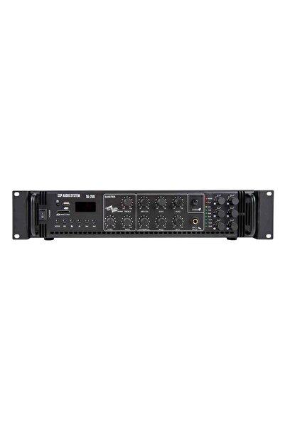 SSP Audio TA250 250W 100V Trafolu Mikser Amplifikatör