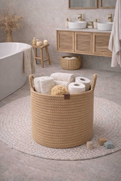 SOFT HOME COȘ ORGANIZATOR MULTIFUNCȚIONAL CU MÂNERE